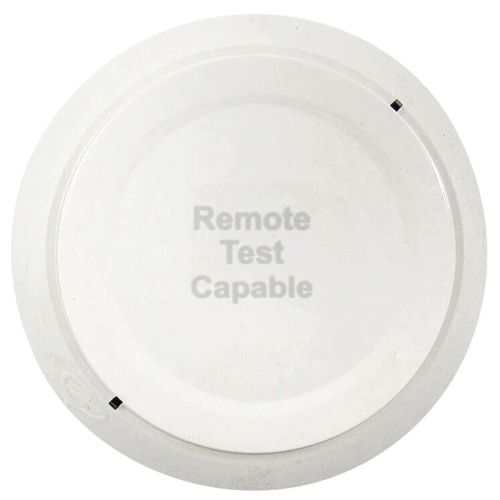 Gamewell FCI ASD-PL3R-IV Intelligent Photoelectric Smoke Sensor w/ Remote Test (Ivory)