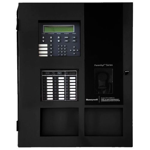Silent Knight IFP-2100ECSB (Intelligent Addressable FACP w/ Emergency Communication System, Black Cabinet)