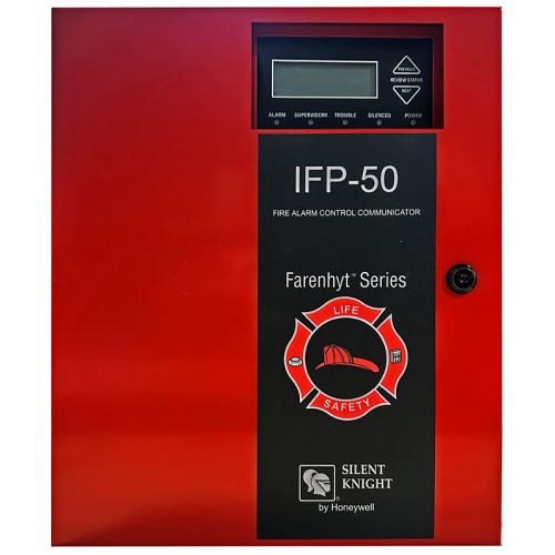 Silent Knight IFP-50 with Cabinet