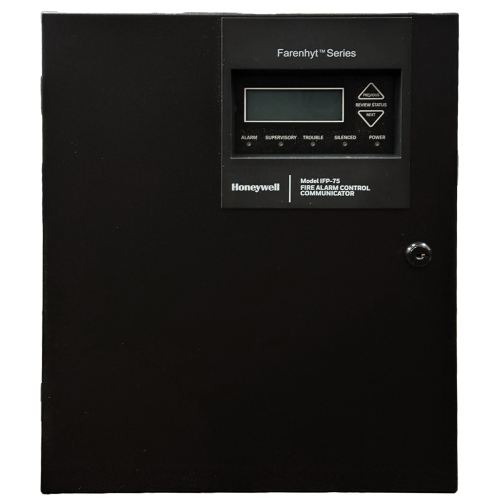Silent Knight IFP-75B (Intelligent FACP) in Black Cabinet