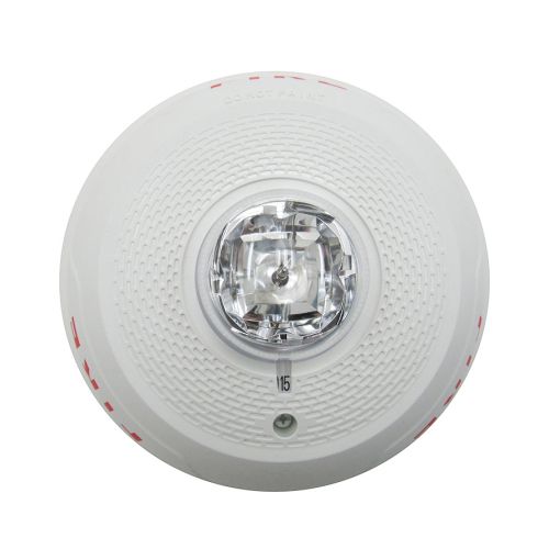 System Sensor SCWL Ceiling Mount Strobe (White)