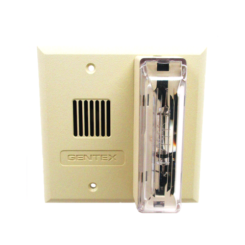 Gentex GX90S-4 Low Wall Horn Strobe (Beige)