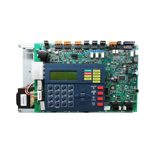 Fire-Lite MS-9200UDLS (Intelligent FACP + DACT) with transformer, New Style