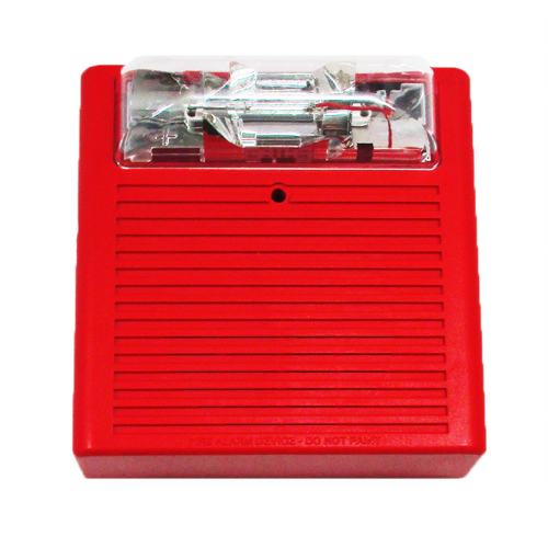 Wheelock ASWP-2475C-FR Weatherproof Horn Strobe