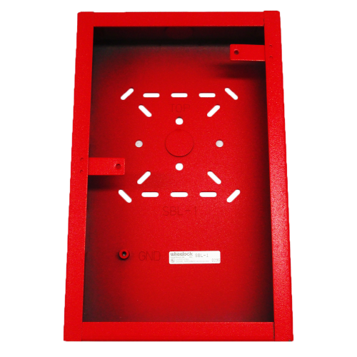 Wheelock SBL-1-R Surface Back Box