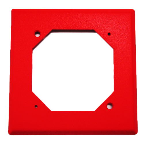 Wheelock SFP (SFP-R) Semi-flush Mounting Plate