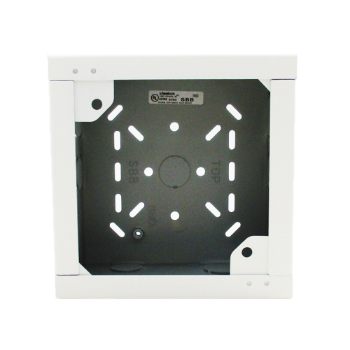 Wheelock SBB-W Backbox (white)