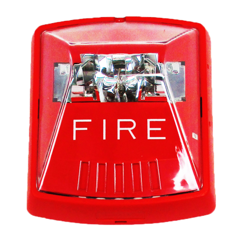 Wheelock STR-NR Red Strobe
