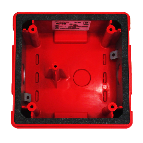 Wheelock WPBB-R Weatherproof Backbox