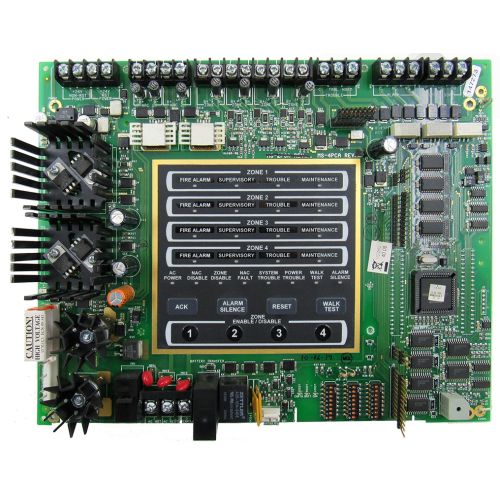 Silent Knight SK-4 (4-Zone FACP) Replacement Board
