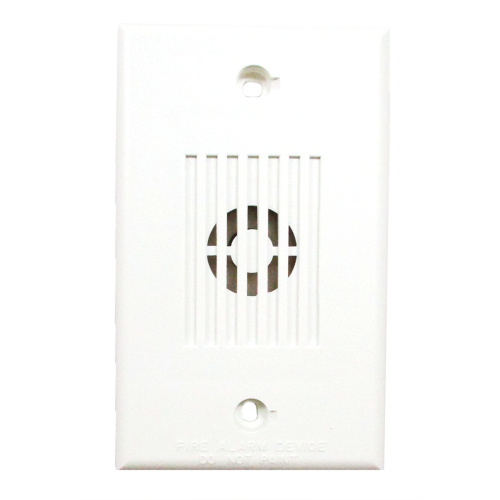 Wheelock MIZ-24S-W Piezoelectric Mini Horn (white)