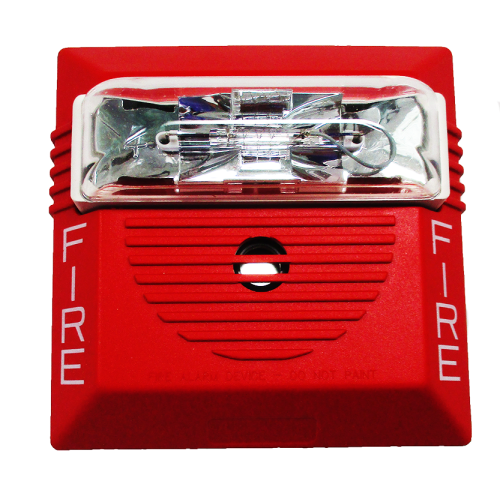 Wheelock NS-24MCW-FR Multi-candela Horn Strobe