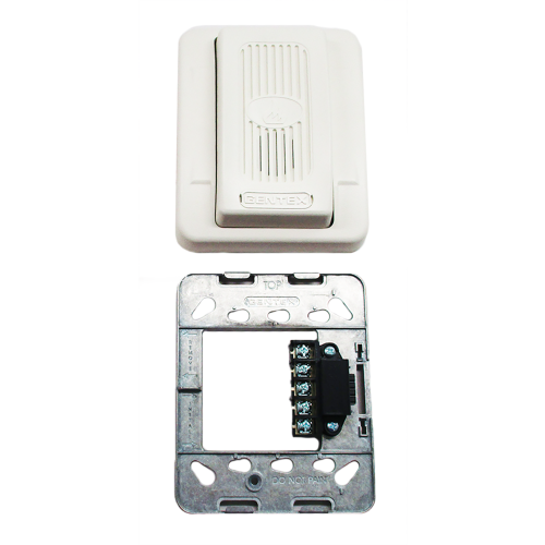 Gentex GEH24-W Low Profile Evacuation Horn (White)