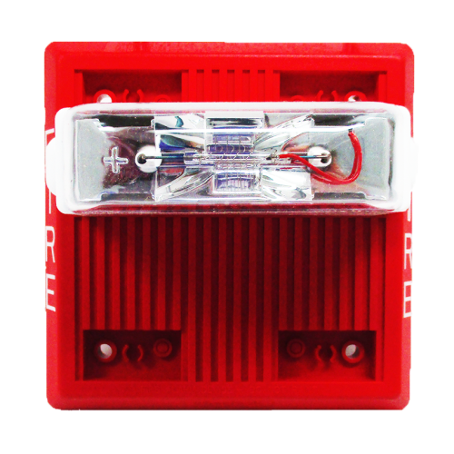 Wheelock MT-24MCW-FR Multi-tone Horn Strobe