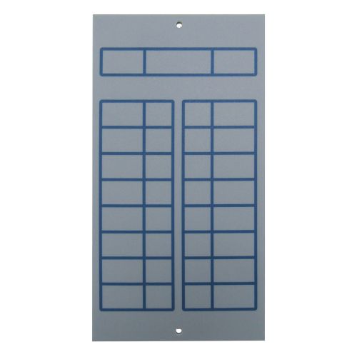 Notifier ABM-1 Annunciator Blank Module