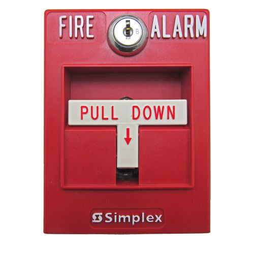 Simplex 2099-9107 Single Action Manual Pull Station