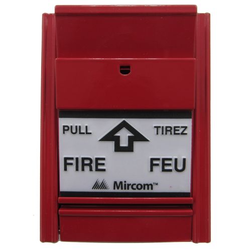 Mircom MS-402AP Advanced Protocol Intelligent Two Stage Manual Station