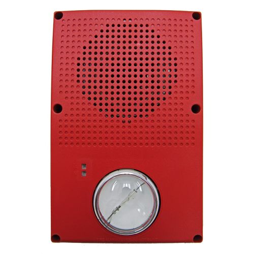 Edwards EST WG4RF-SVMC Outdoor Rated Speaker Strobe