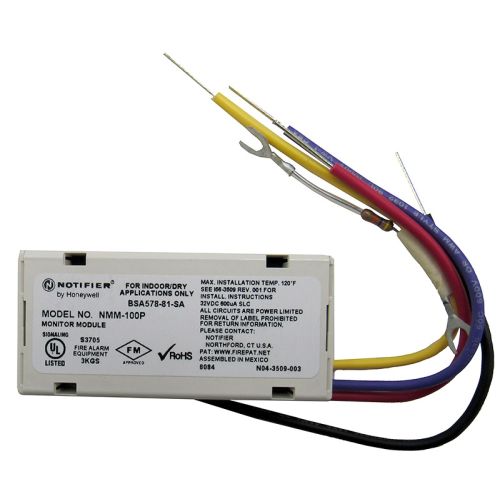 Notifier NMM-100P Miniature Monitor Module