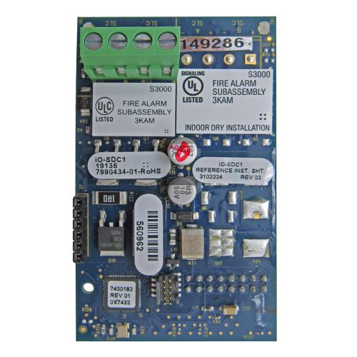 Edwards EST iO-SDC1 (250-Point Single-Loop Expansion Card)