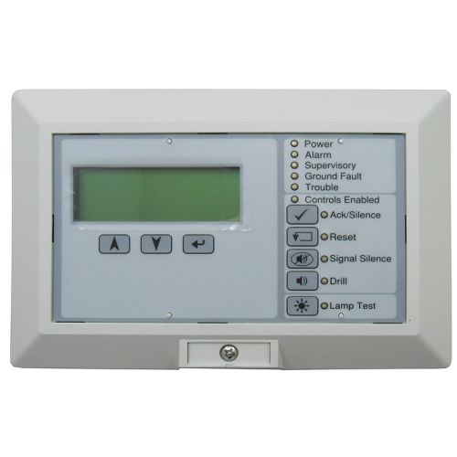 Edwards EST RLCD-C Remote Annunciator 