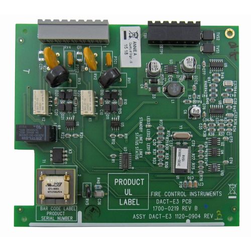 Gamewell FCI DACT-E3 Digital Alarm Communicator Transmitter 