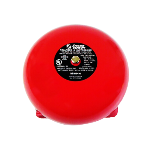 System Sensor SSM24-6 Bell w/ 6 inch Gong