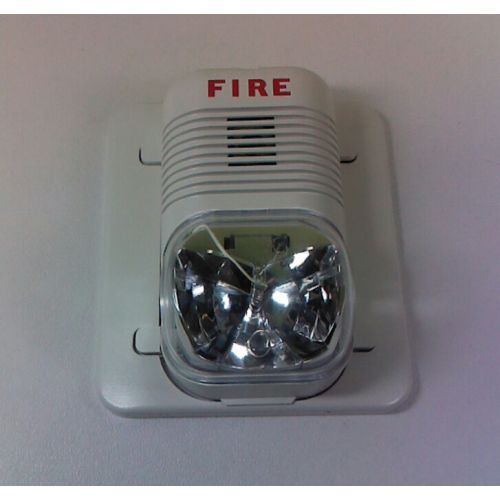 System Sensor P2415W SPECTRAlert Strobe (White)