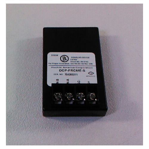 Hochiki DCP-FRCME-S Fast Response Contact Monitoring Module