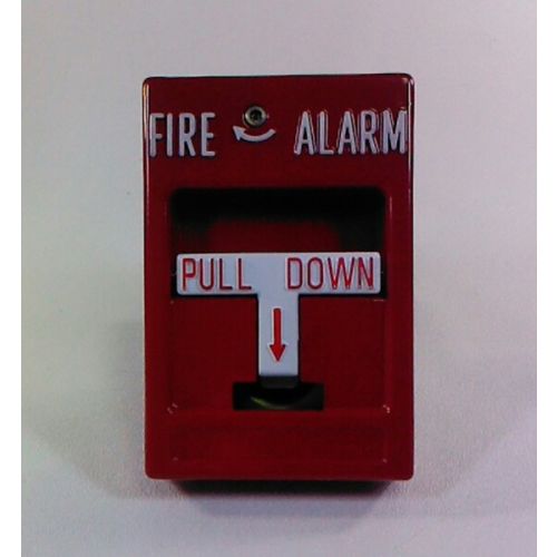 Potter RMS-1T-WP Single Action Weatherproof Pull Station