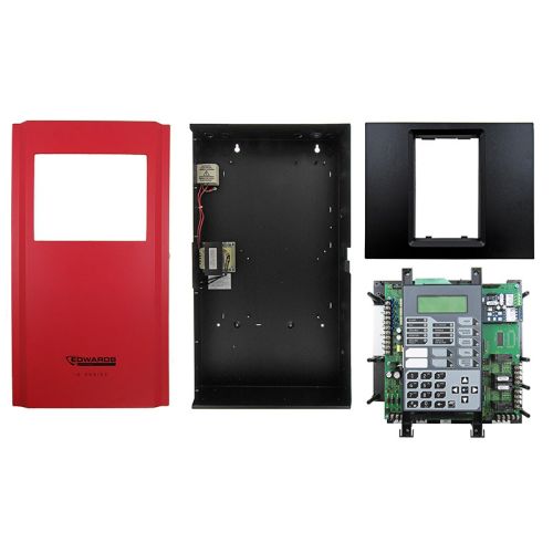 Edwards EST IO1000R (250-Point Intelligent FACP, Red Door)