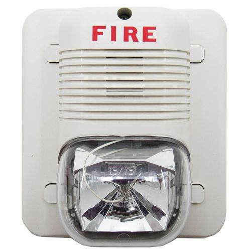 System Sensor P241575W Horn Strobe (White)
