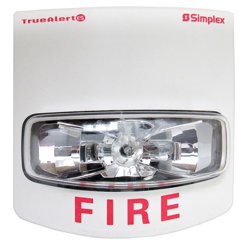 Simplex 49VO-WWF TrueAlert ES Wall Mount Addressable Strobe (White)
