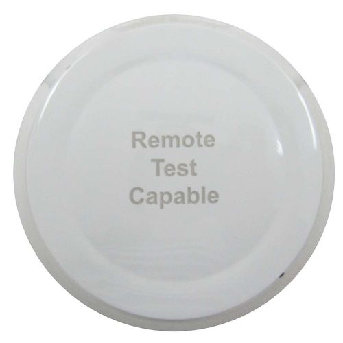 Silent Knight IDP-Photo-R-IV Photo Smoke Detector w/ Remote Test (Ivory) 