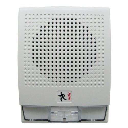 Edwards EST G4HFWN-S2VMC Wall Mount Speaker Strobe (White)