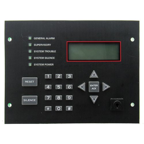 Silent Knight 5820XL Keypad