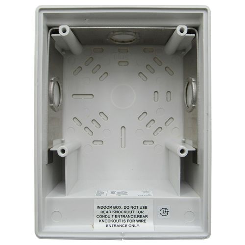 Edwards EST G4B Surface Back Box (White)
