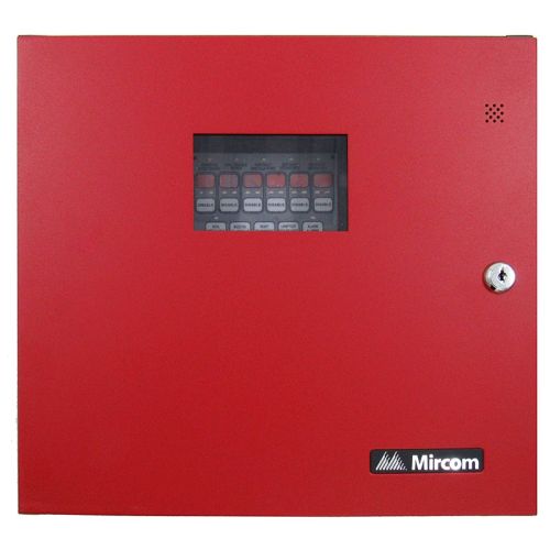 Mircom FA-106R Fire Alarm Control Panel (6-Zone FACP)