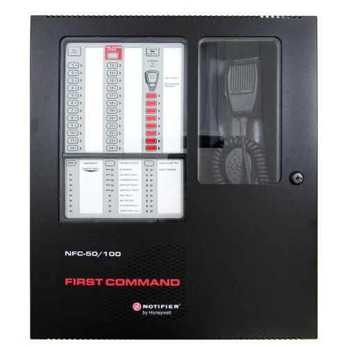 Notifier NFC-50/100 First Command Emergency Communication System 