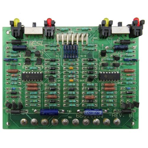 ESL 1500-ZEM Zone Card for an ESL 1500 Panel, Old Style