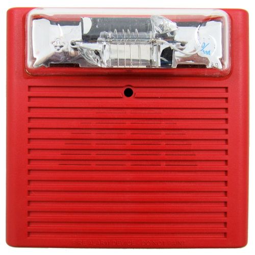 Siemens AS-75-R-WP Horn Strobe 