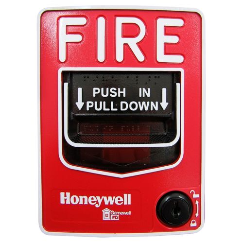 Gamewell FCI MS-7LO Weatherproof Manual Pull Station