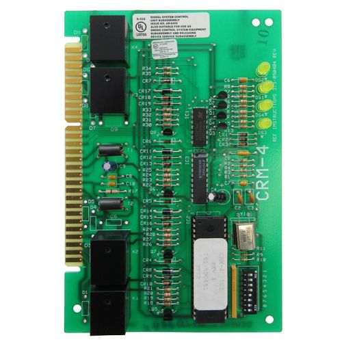 Siemens CRM-4 Controllable Relay Module 