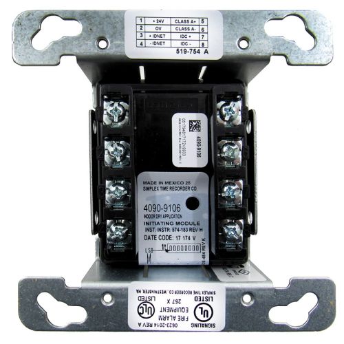 Simplex 4090-9106 Zone Adapter Module
