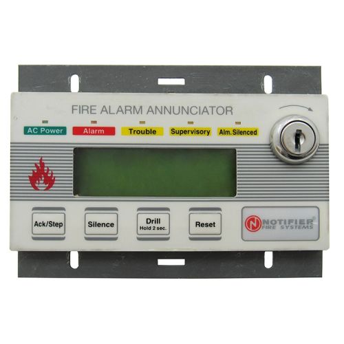 Notifier FDU-80 Annunciator (frame not included)