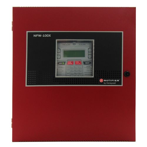 Notifier NFW-100XR Intelligent Addressable FACP w/ Communicator 