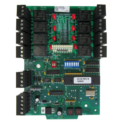 Notifier ACM-8R Annunciator Relay Control Module 