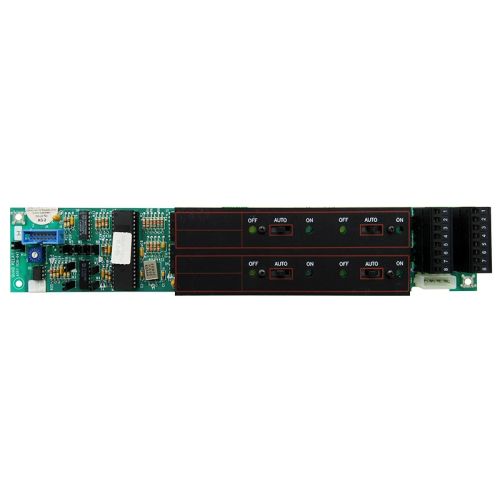 Gamewell FCI 7200 QRU Quad Relay Unit