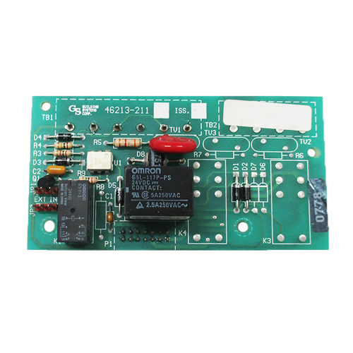Edwards EST 2400 Series Zone Card 46213-2114