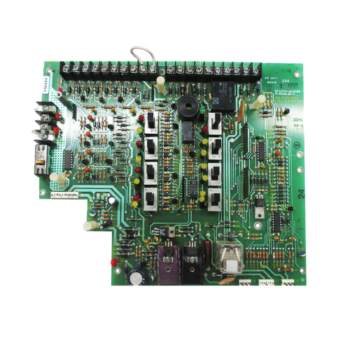 Fire-Lite MS-4024 / Notifier SGL-404 (4-Zone FACP) Old Style Replacement Board without Faceplate
